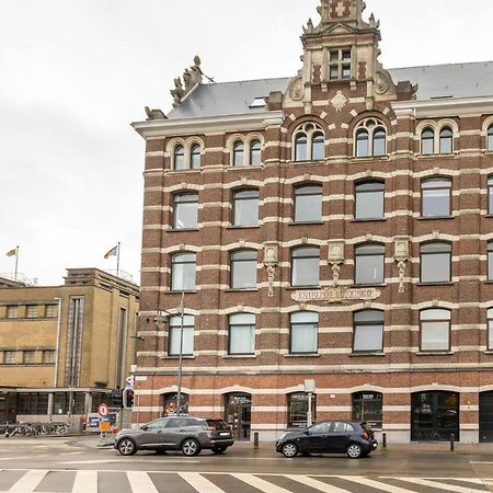 Riverview Studio In Historical Heart Of Antwerp Luaran gambar