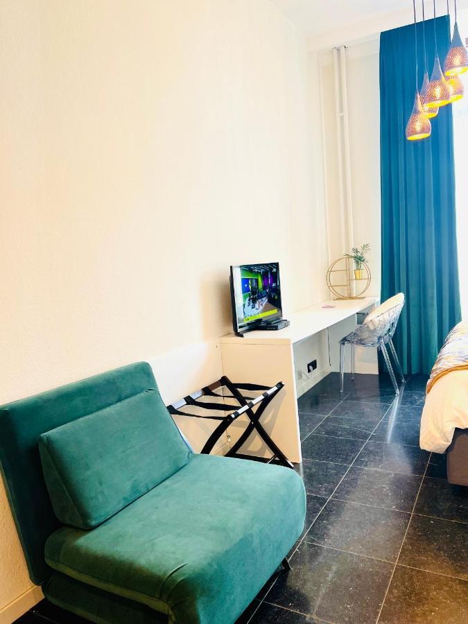 Riverview Studio In Historical Heart Of Antwerp Luaran gambar