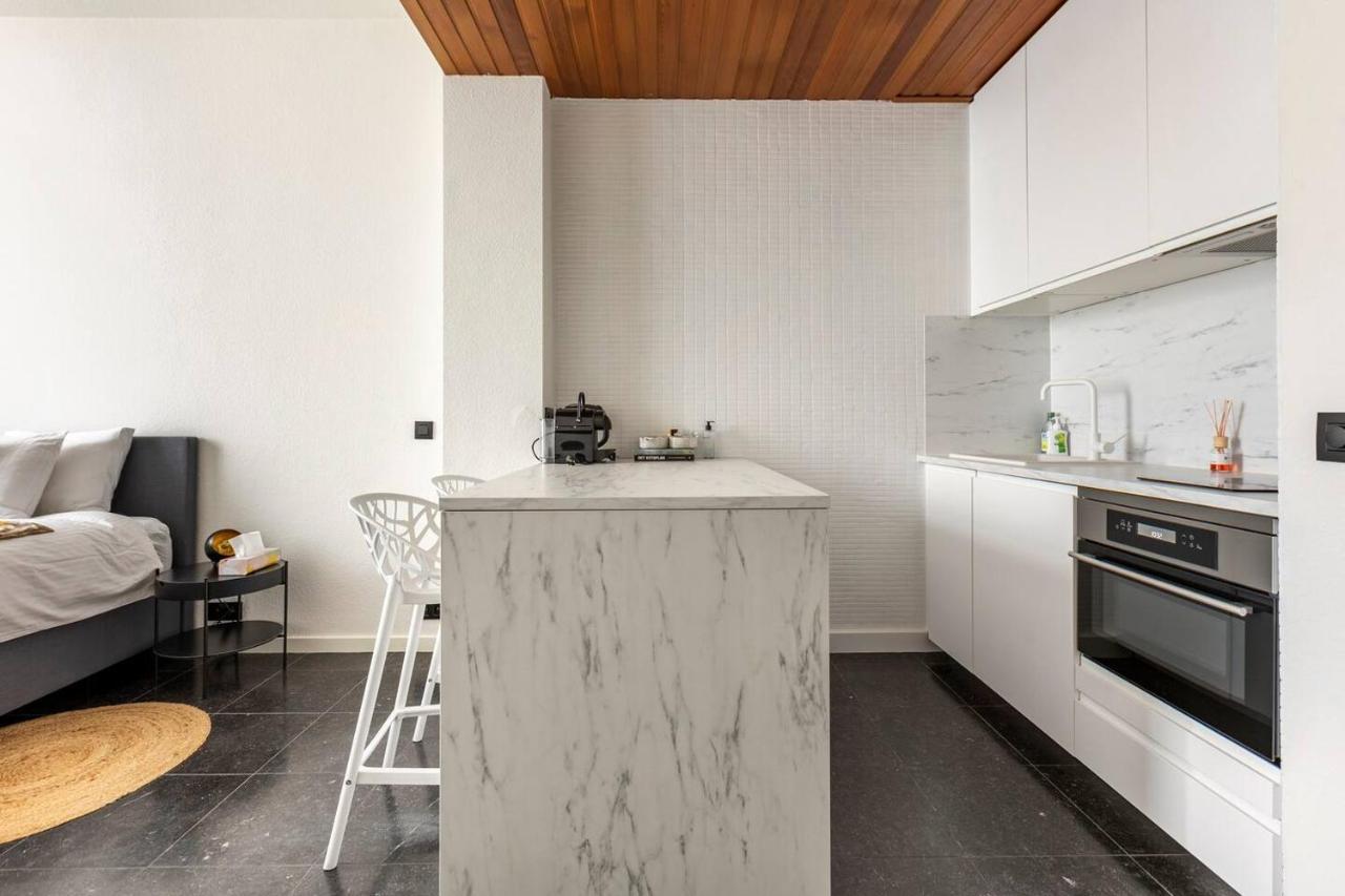 Riverview Studio In Historical Heart Of Antwerp Luaran gambar