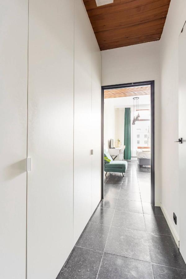 Riverview Studio In Historical Heart Of Antwerp Luaran gambar