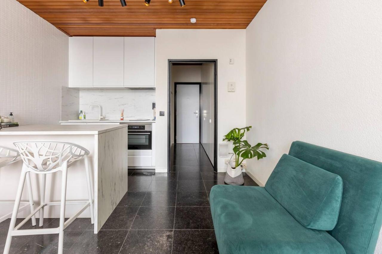 Riverview Studio In Historical Heart Of Antwerp Luaran gambar