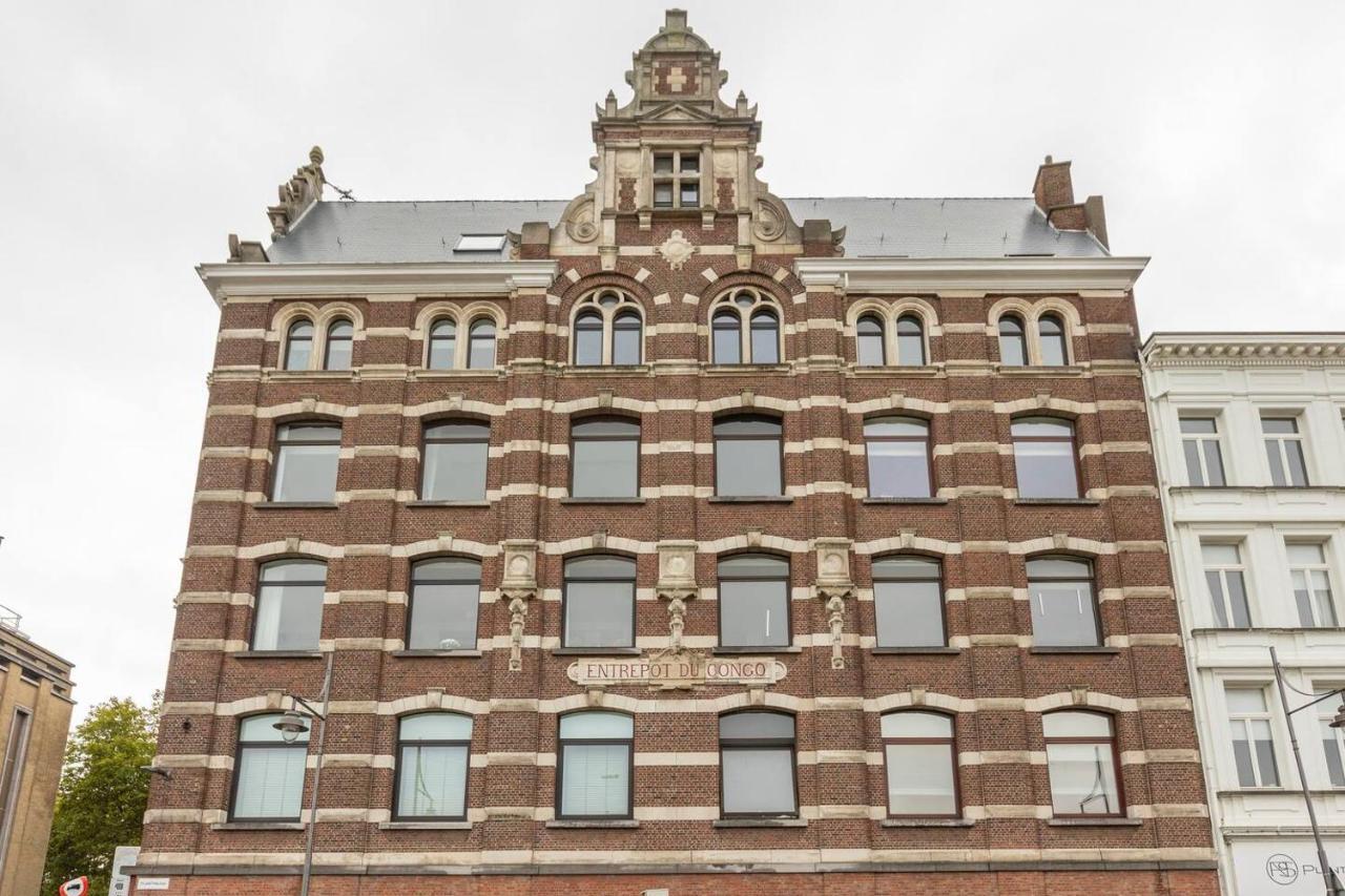Riverview Studio In Historical Heart Of Antwerp Luaran gambar