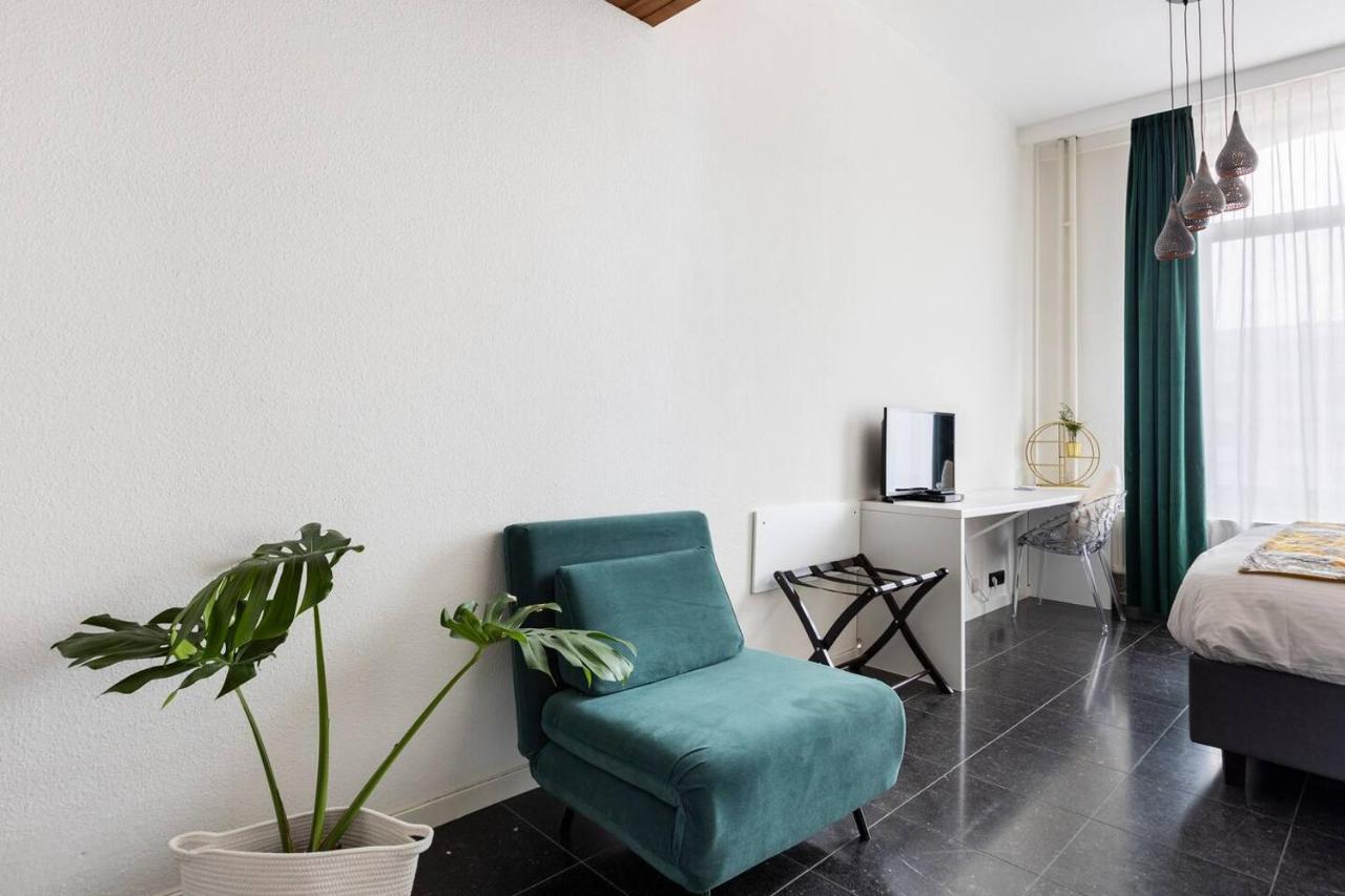 Riverview Studio In Historical Heart Of Antwerp Luaran gambar